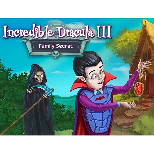 Incredible Dracula 3: Family Secret (Steam) ✅ GLOBAL 🌐