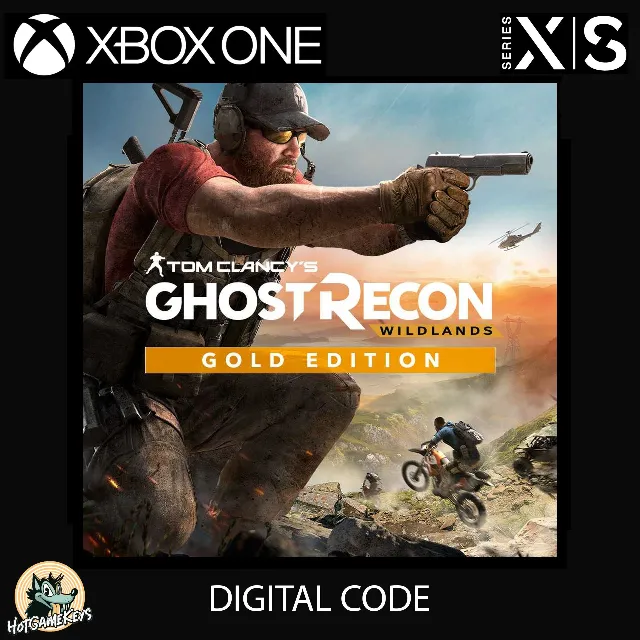 Tom Clancy’s Ghost Recon® Wildlands Year 2 Gold XBOX🔑