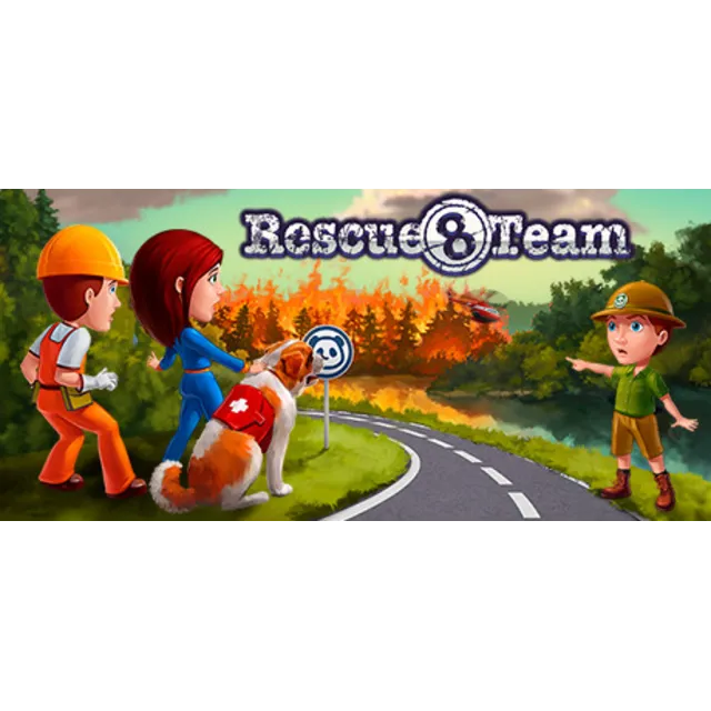 Rescue Team 8 STEAM KEY REGION FREE GLOBAL ROW