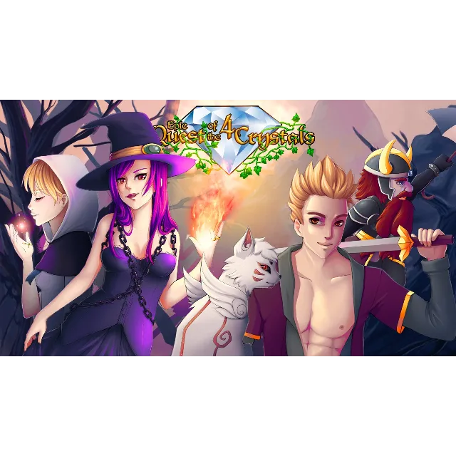 Epic Quest of the 4 Crystals STEAM KEY REGION FREE