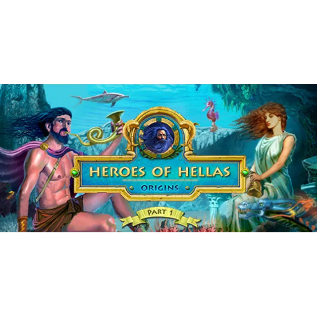 Heroes of Hellas Origins: Part One STEAM KEY GLOBAL