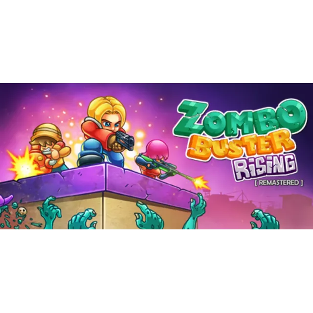 Zombie Buster Rising STEAM KEY REGION FREE GLOBAL ROW