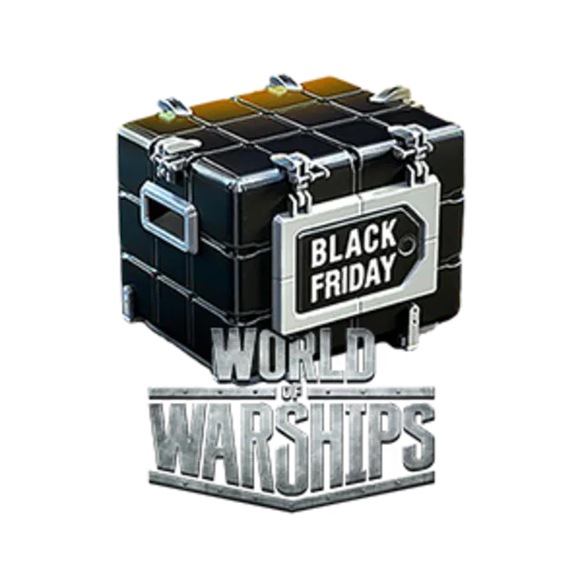 World of Warships - Контейнер "Черная пятница"