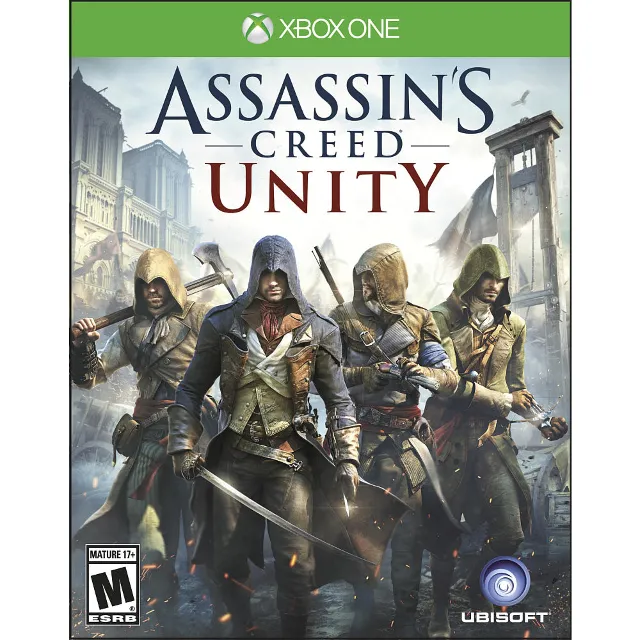 ASSASSIN'S CREED UNITY  XBOX ONE | ВСЕ РЕГИОНЫ