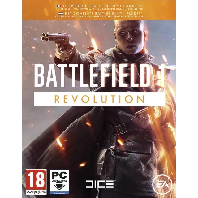 BATTLEFIELD 1 РЕВОЛЮЦИЯ (Origin/Region Free)