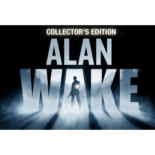 Alan Wake Collector’s Edition (Region Free)