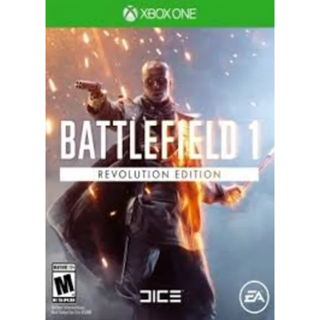 Battlefield 1 Революция &amp; Battlefield 1943 (XBOX ONE)