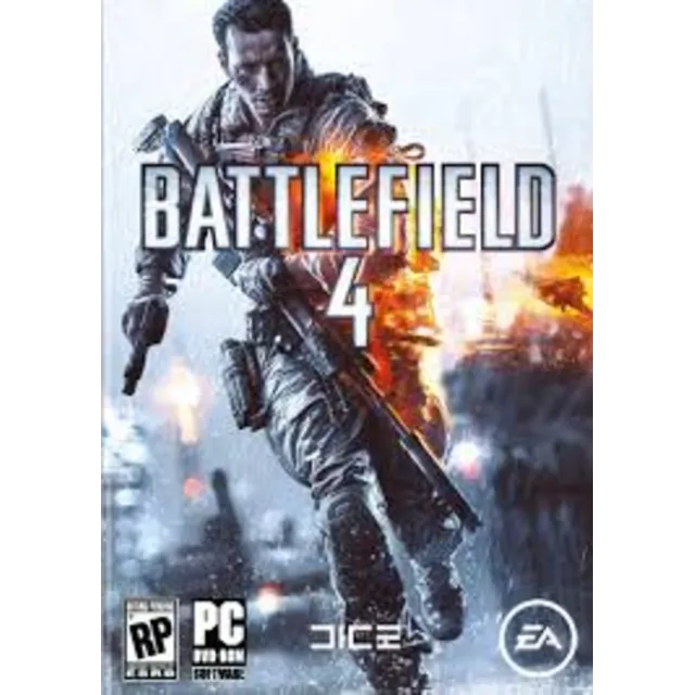 BATTLEFIELD 4 (Origin/RegionFree)