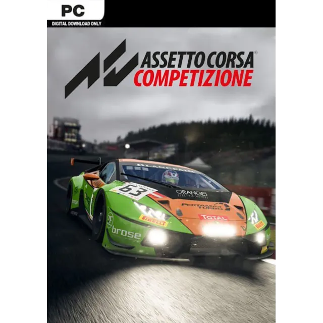 Assetto Corsa Competizione (Steam Key)