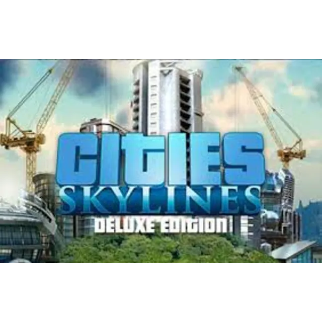 Cities: Skylines Deluxe Edition  (Steam Key)
