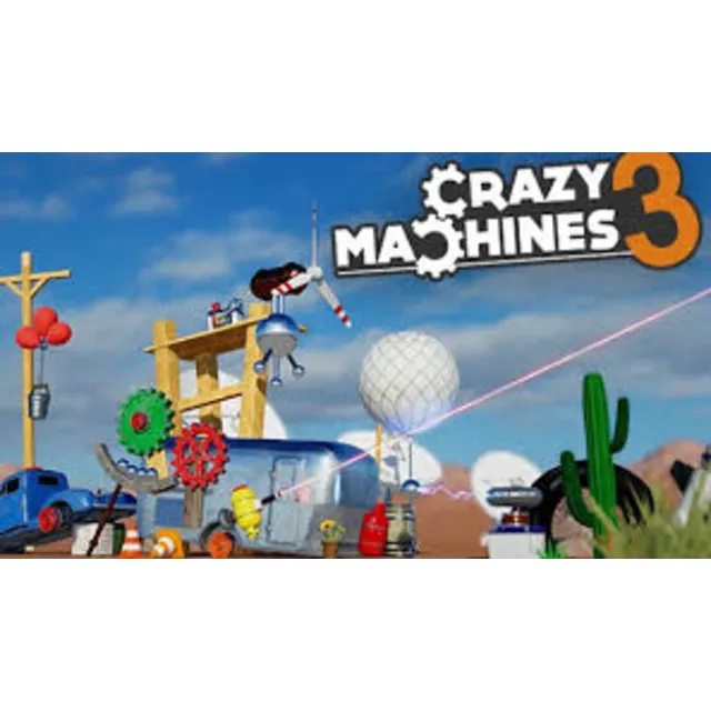 Crazy Machines 3 (Steam/RU)