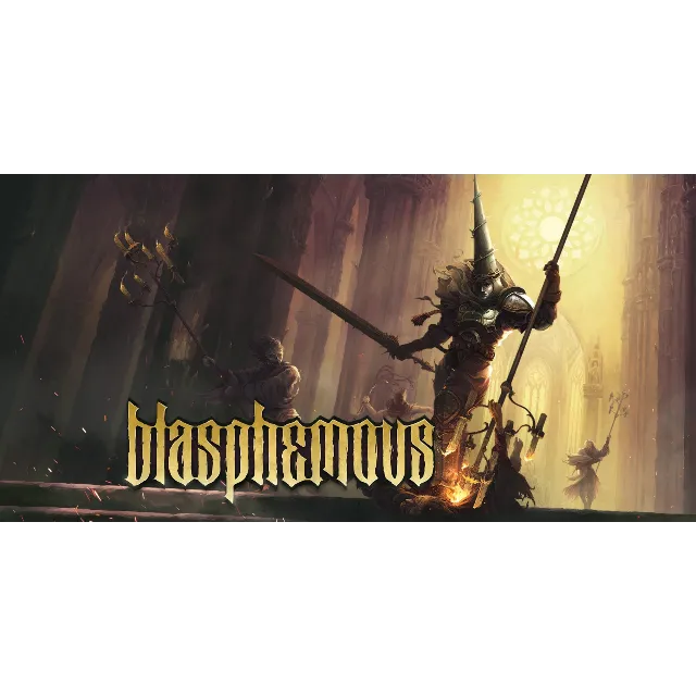 Blasphemous (STEAM КЛЮЧ)