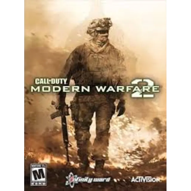 Call Of Duty: Modern Warfare 2 (Steam Ключ/RU)
