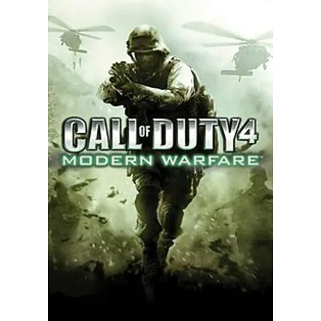 Call of Duty 4: Modern Warfare (Steam/Global)