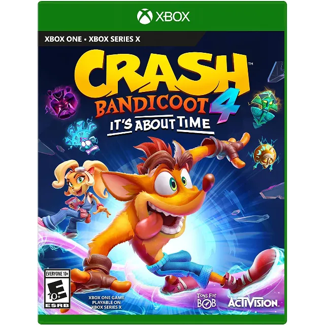 ✅ Crash Bandicoot 4: Это вопрос времени XBOX ONE X|S 🔑