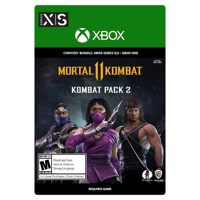 ✅ Mortal Kombat 11 - Боевой набор 2 XBOX ONE X|S Ключ🔑