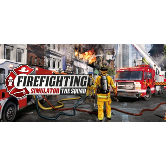 Firefighting Simulator - The Squad Steam Gift UA KZ CIS
