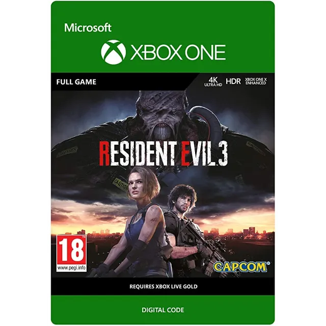 ✅ RESIDENT EVIL 3 XBOX ONE|X|S Цифровой Ключ 🔑