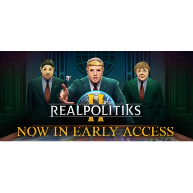 Realpolitiks II (Steam Gift Россия) 🔥