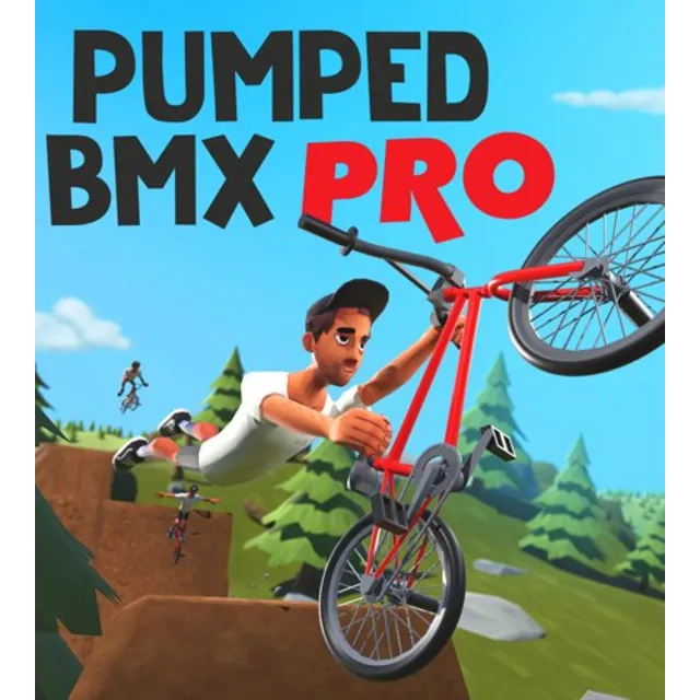 Pumped BMX Pro (Steam key / РФ+Весь Мир)
