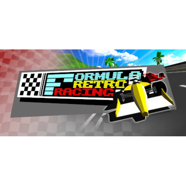 Formula Retro Racing (Steam Gift Россия) 🔥