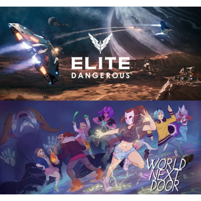 Elite Dangerous ONLINE + The World Next Door | ПОЧТА🛡️