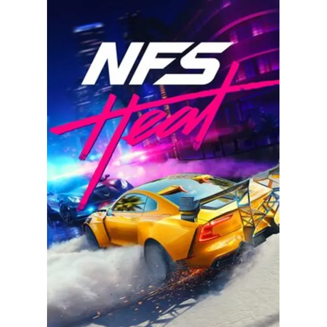 NEED FOR SPEED HEAT / ORIGIN KEY / REGION FREE