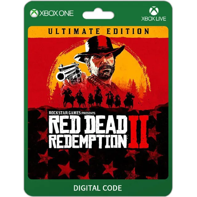 ✅ Red Dead Redemption 2: Ultimate Edition XBOX ONE SERIES X|S Ключ 🔑
