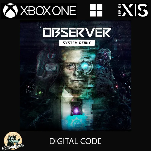 Observer: System Redux XBOX / WINDOWS [  Ключ 🔑 Код  ]