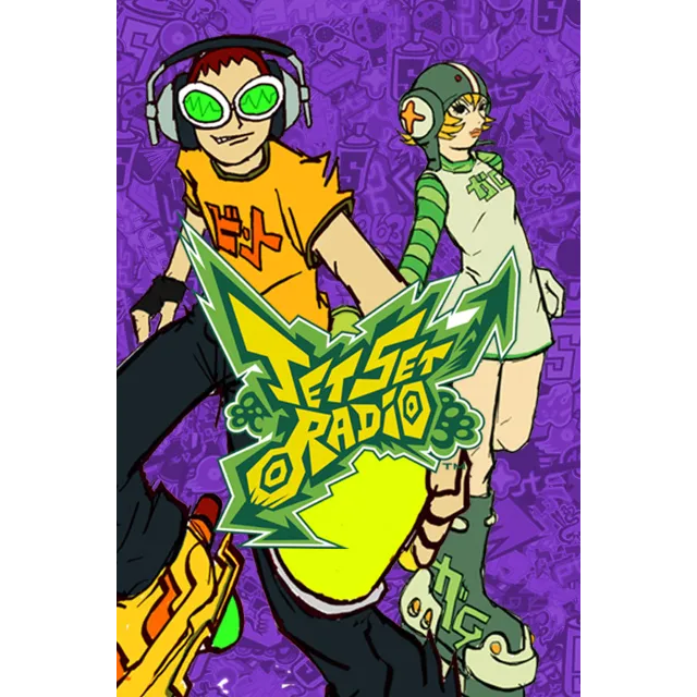 Jet Set Radio (Steam Gift Region Free / ROW)