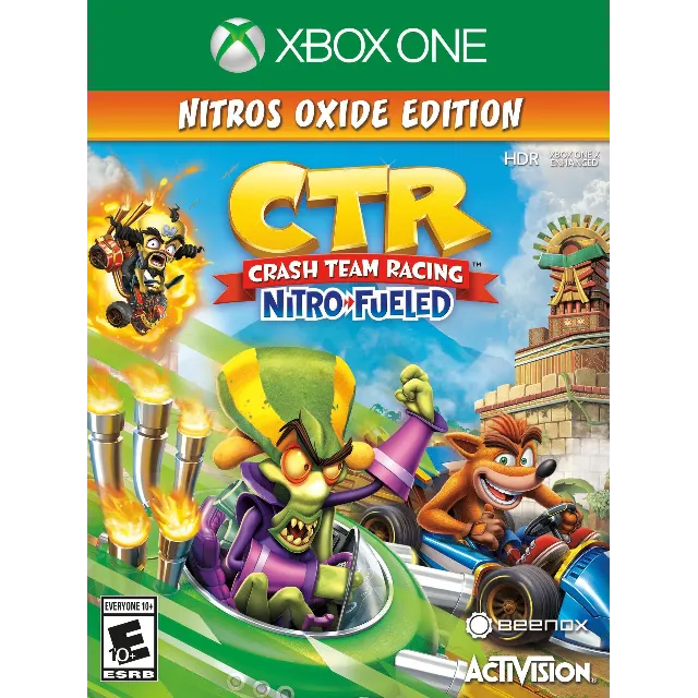 ✅💥CRASH TEAM RACING NITRO-FUELED NITROS OXIDE🔑XBOX🔑