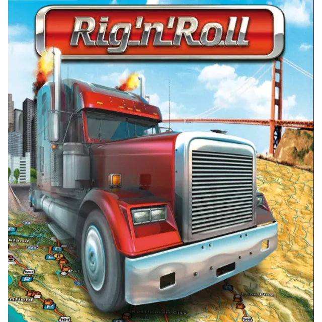 Rig n Roll (Steam ключ) ✅ REGION FREE/GLOBAL 💥🌐