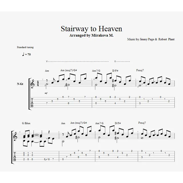 Stairway To Heaven