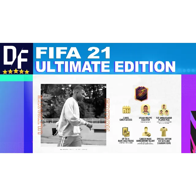 FIFA 21 ULTIMATE (RUS) [ORIGIN] Аккаунт (Оффлайн)