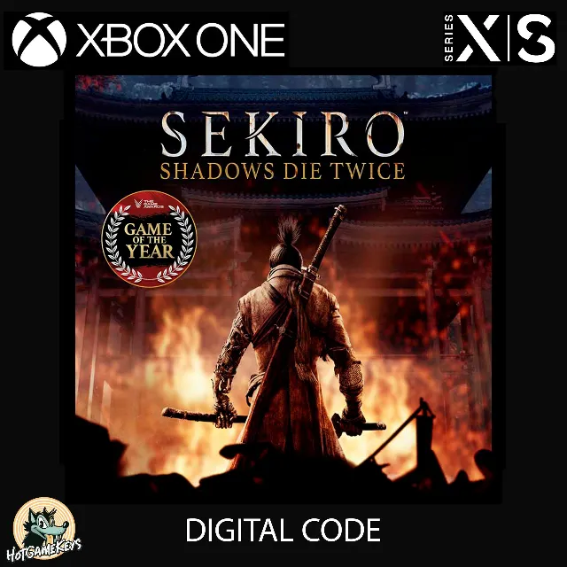 Sekiro™: Shadows Die Twice - издание 'Игра года' XBOX🔑