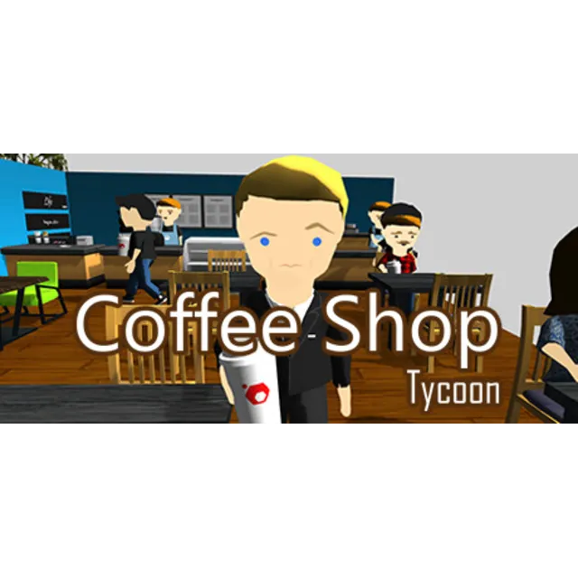 Coffee Shop Tycoon (Steam Gift Россия) 🔥