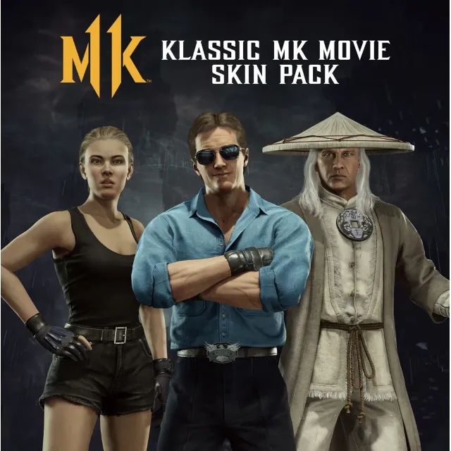 Mortal Kombat 11 Klassic MK Movie Skin Pack (Steam Gift RU)