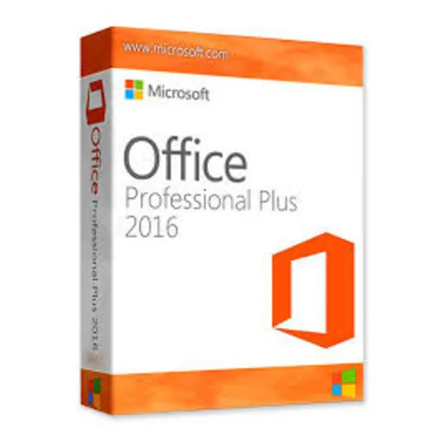 Office 2016 pro plus 1 pc