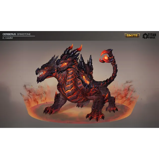 SMITE: Brimstone Cerberus