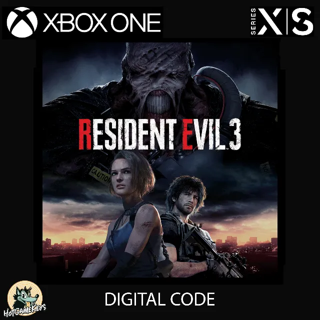 RESIDENT EVIL 3 XBOX ONE / XBOX SERIES X|S [ Ключ 🔑 ]