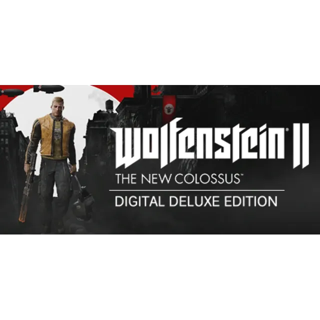 Wolfenstein II: The New Colossus DELUXE STEAM КЛЮЧ РФ+СНГ