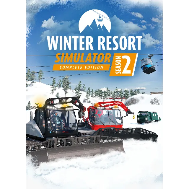 Winter Resort Simulator Season 2 Complete Edition (Steam Gift Россия) 🔥