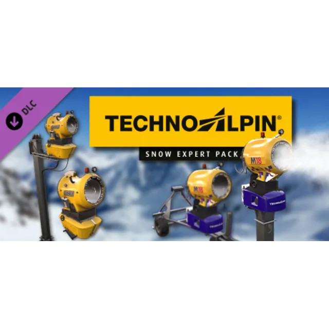 Winter Resort Simulator - TechnoAlpin - Snow Expert Pack (Steam Gift Россия) 🔥