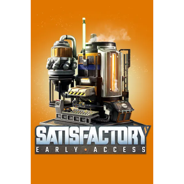 Satisfactory (Аренда аккаунта Steam) Онлайн, VKPlay GFN