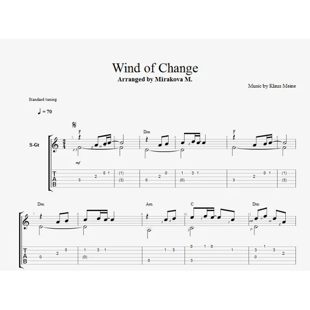 Wind of Change