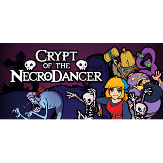 Crypt of the NecroDancer (Steam Gift Россия) 🔥