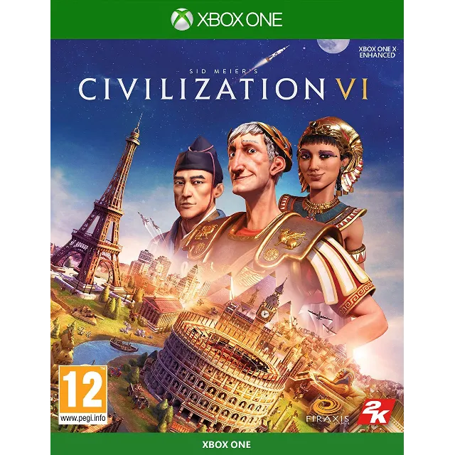 ✔🔥🔥🔥 Sid Meier's Civilization VI Xbox One |X|S 🔥🔥