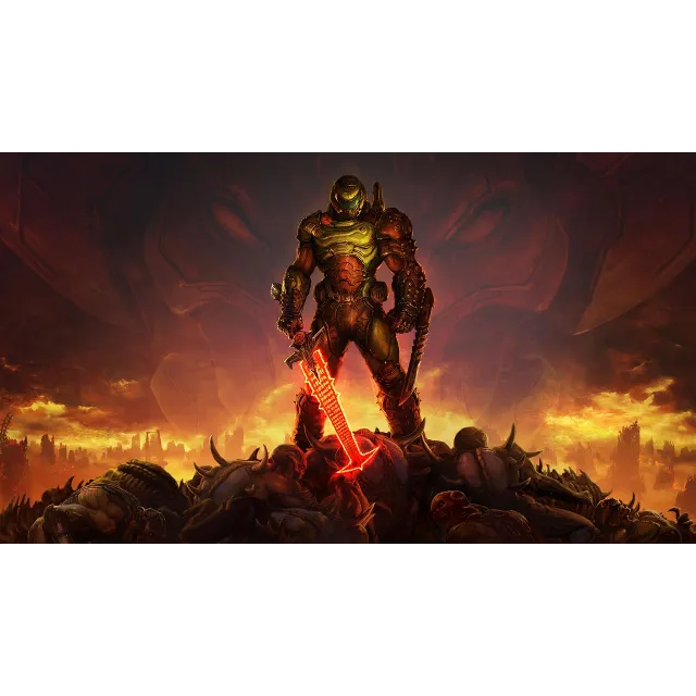 DOOM Eternal (STEAM КЛЮЧ) РФ+КЗ+СНГ / РУССКИЙ ЯЗЫК