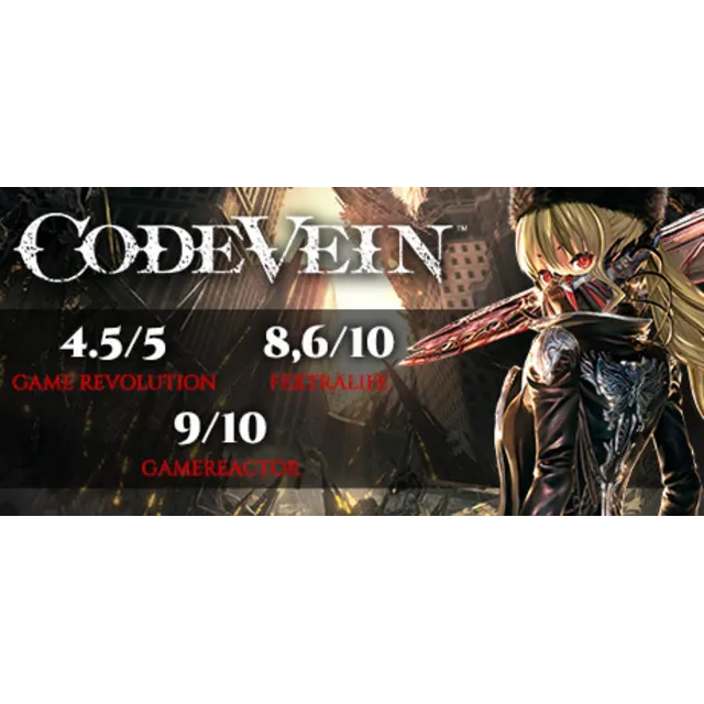 Code Vein (STEAM КЛЮЧ) РОССИЯ + СНГ | РУССКИЙ ЯЗЫК