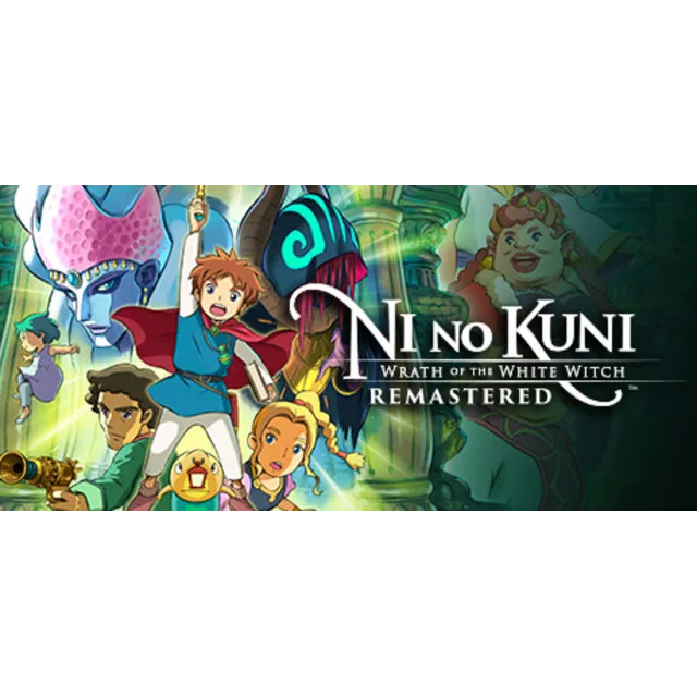 Ni no Kuni: Wrath of the White Witch Remastered STEAM КЛЮЧ